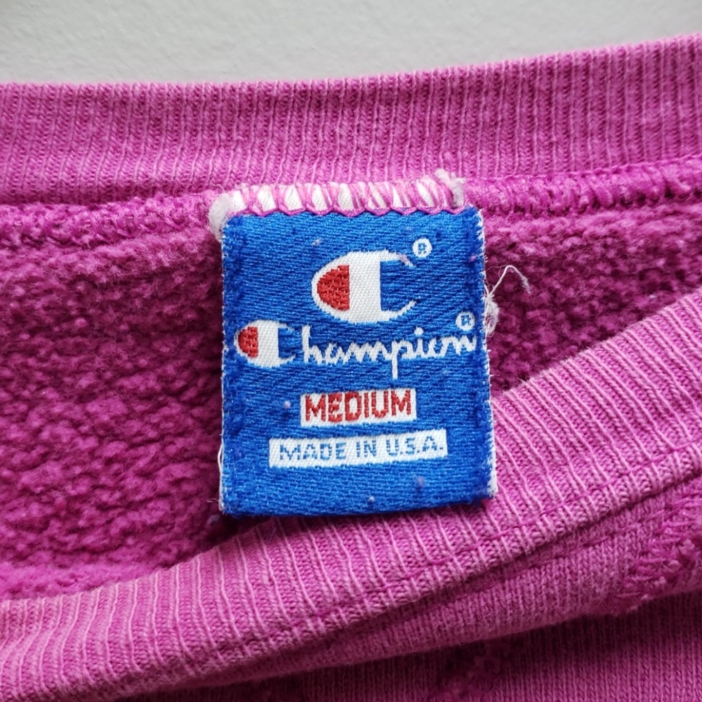 Womens oversized champion sweatshirt - Picture 3 of 4